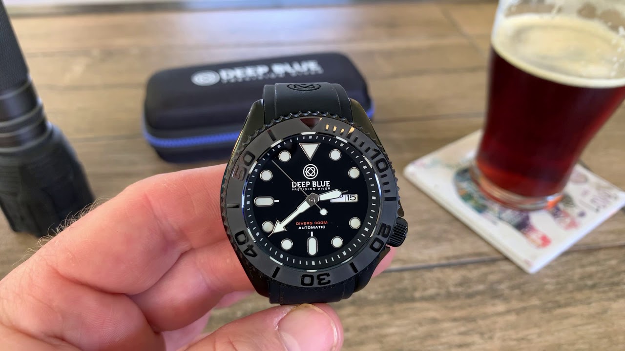 Deep Blue 300m Military Diver (New Release for 2021)