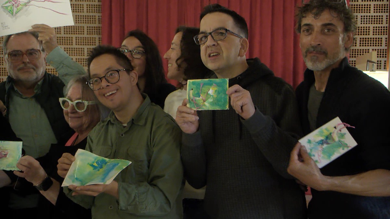 Exposici&oacute; col&middot;lectiva de Prodis i Teresa Jord&agrave;