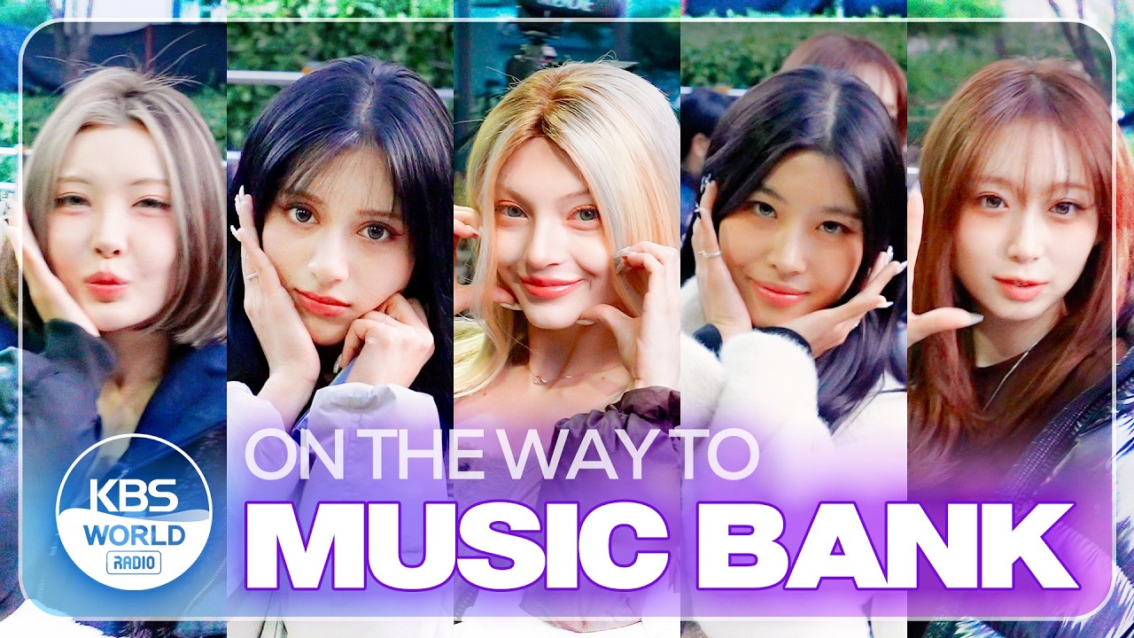 [4K] IVE, Hearts2Hearts, DAILY:DIRECTION, X:IN, Park Ji Hyeon | On the way to Music Bank 260227