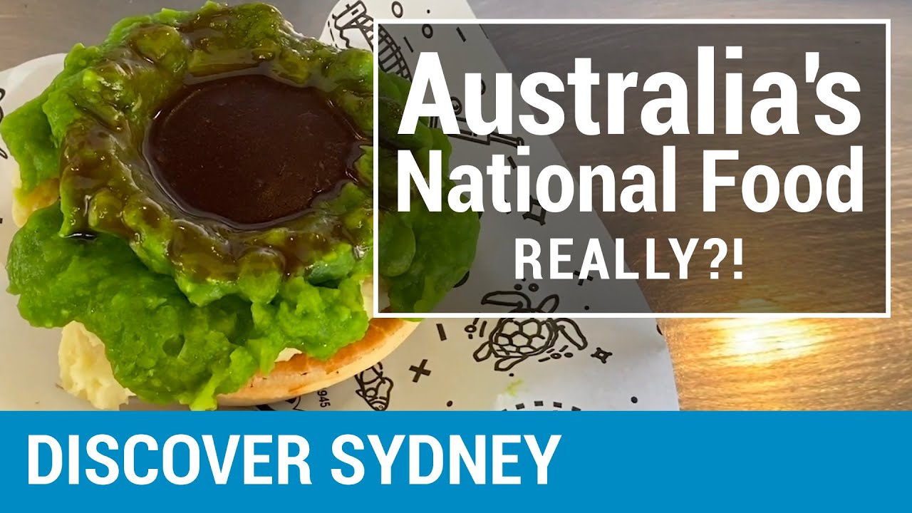 Discover Sydney - Australia's NATIONAL FOOD (Really?!!)