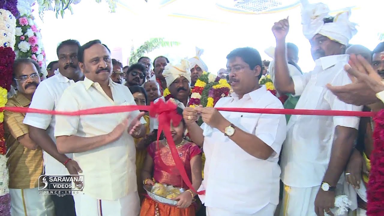Sri Rathanavel Jayakumar Kalyana Mandapam - Opening