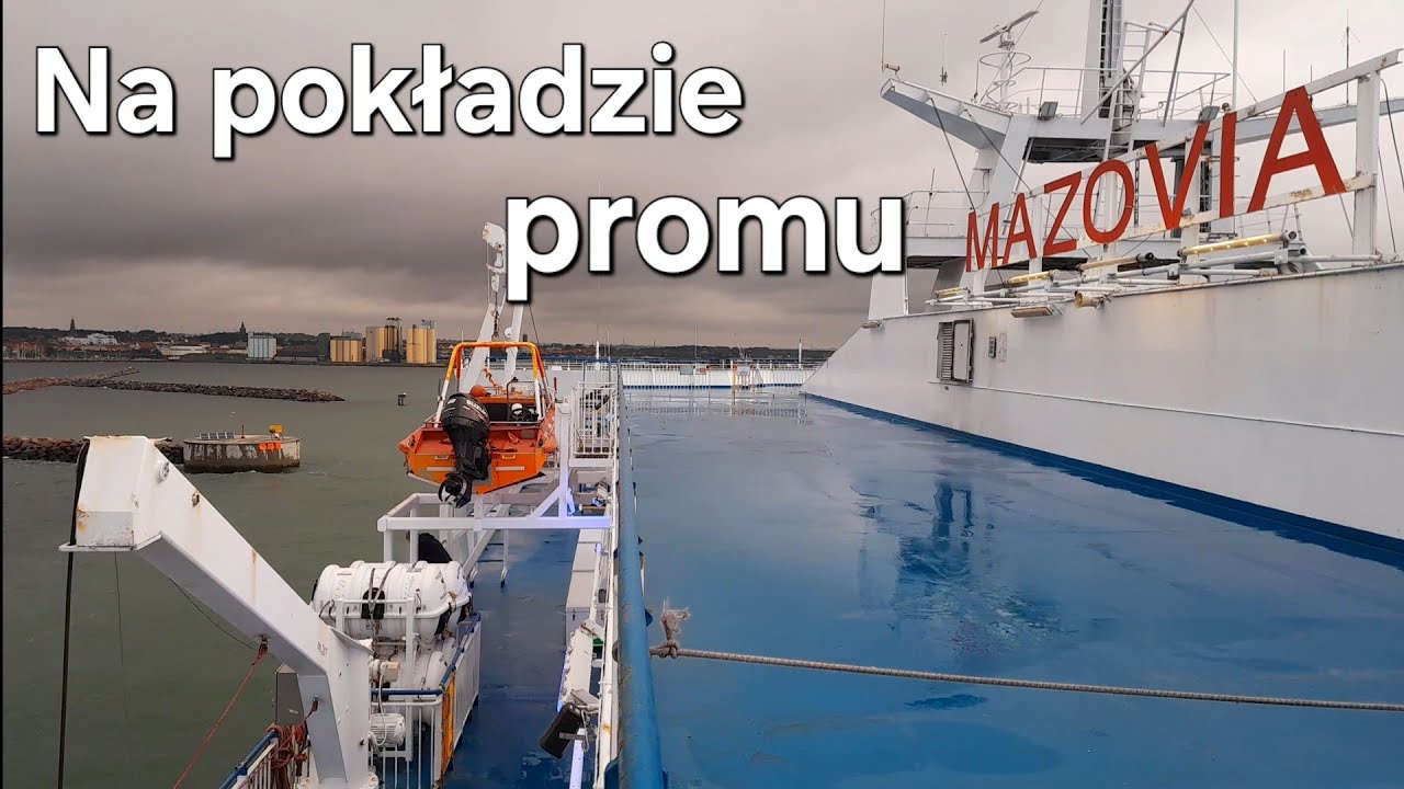 Na pokładzie promu 