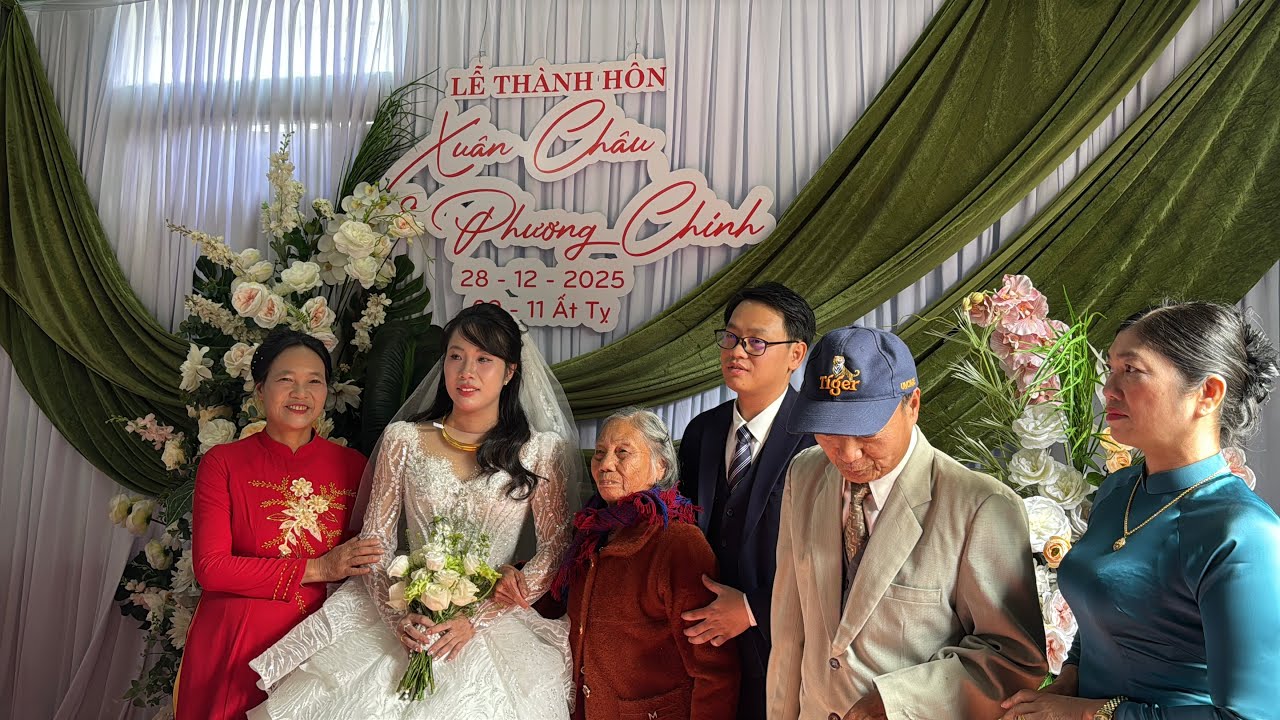 Đám cưới Châu Chinh - Thanh Chương Nghệ An
