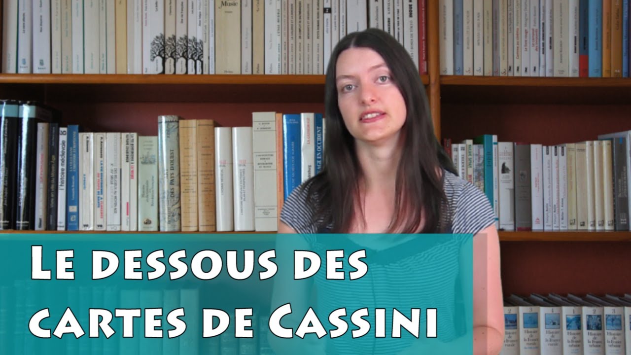 Le dessous des cartes de Cassini - Généalogie