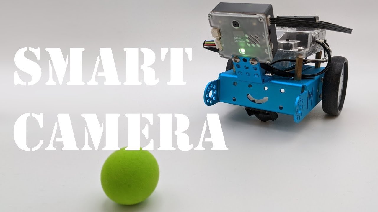 Découverte de la Smart Camera de makeBlock
