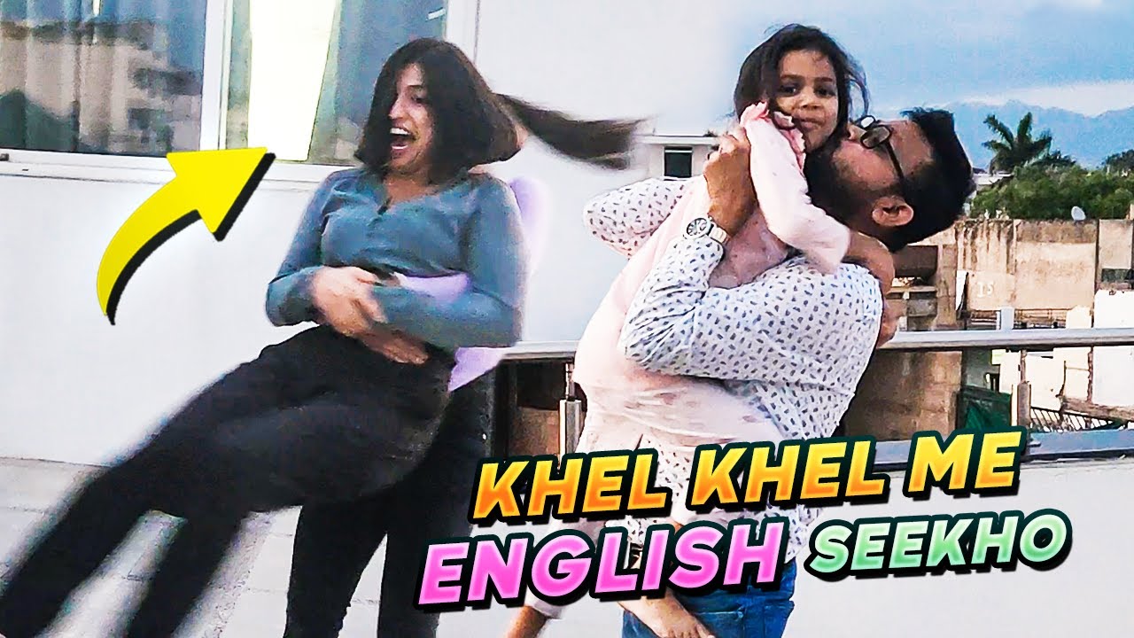 Khel-Khel Me Seekho | Special English Vlog with Adi n Kanchan Keshari
