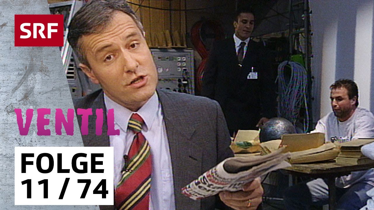 Frank Baumann: VENTIL 11/74 | 20 JAHRE VENTIL R.I.P. | Comedy | SRF