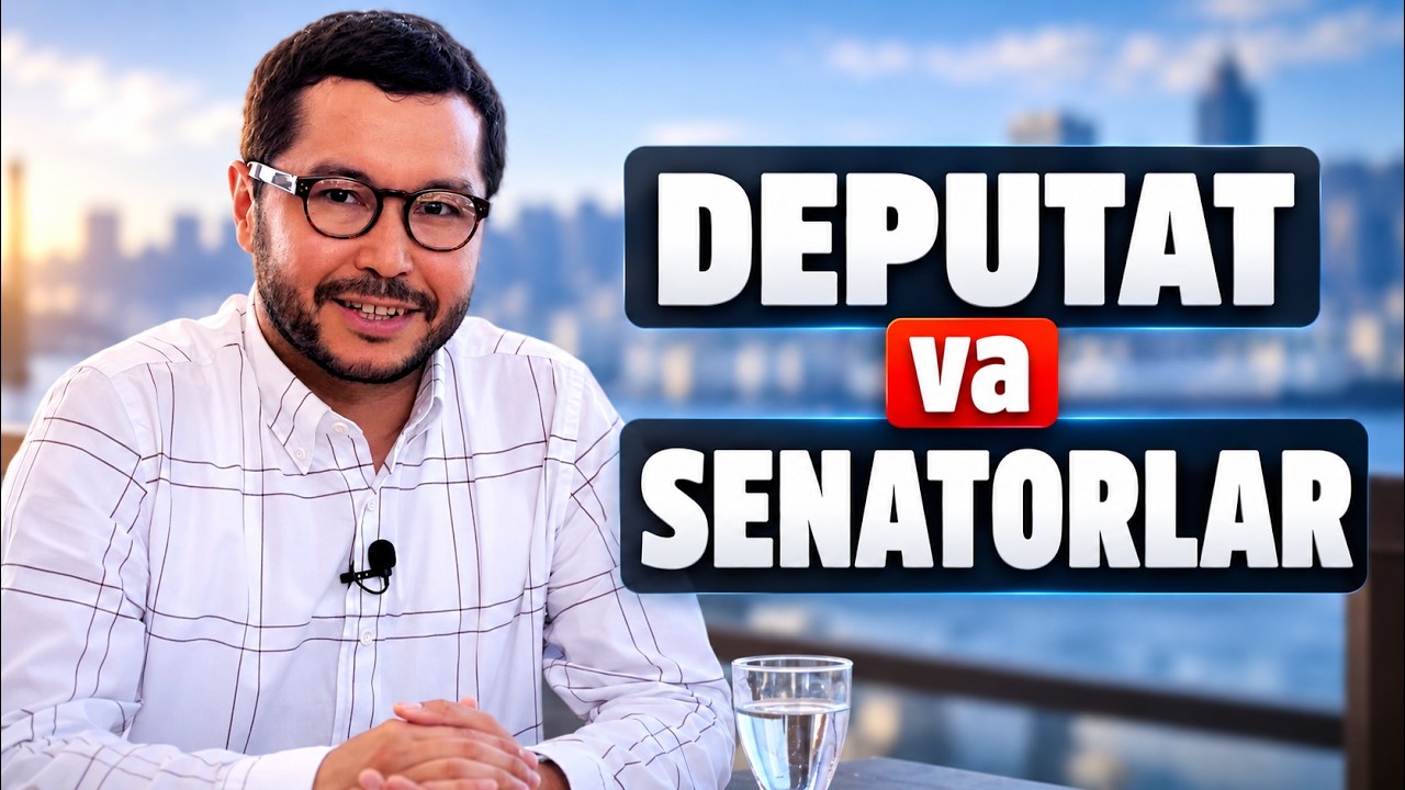 DEPUTATLAR va PARTIYALAR HAQIDA 1-Qism