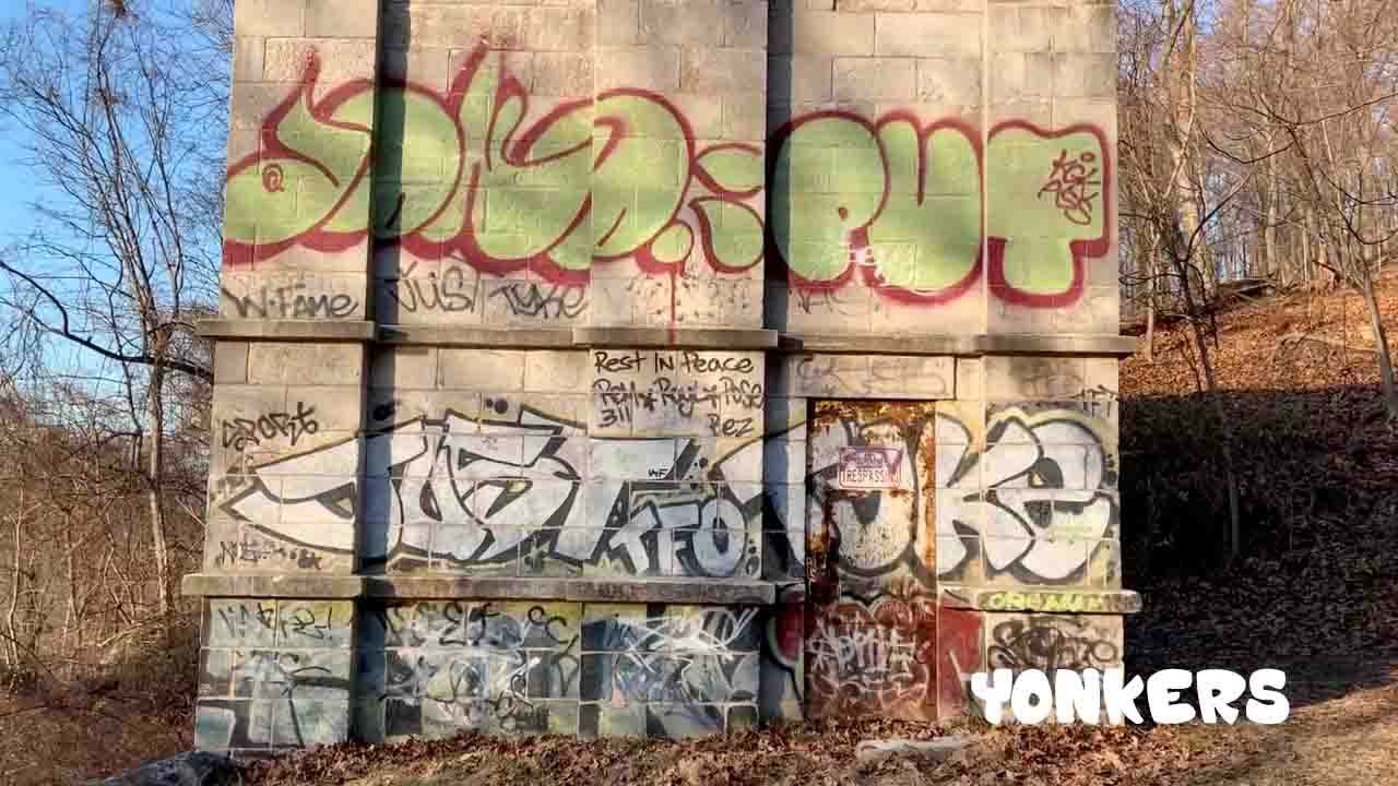 Exploring Yonkers Graffiti Walking Tour