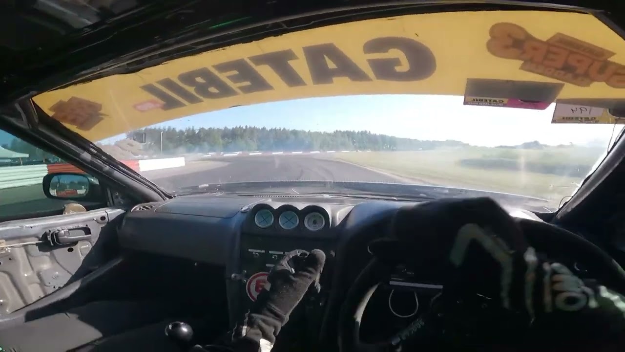 Inboard Skyline ER-34 | Mantorp Park | Gatebil | 550whp