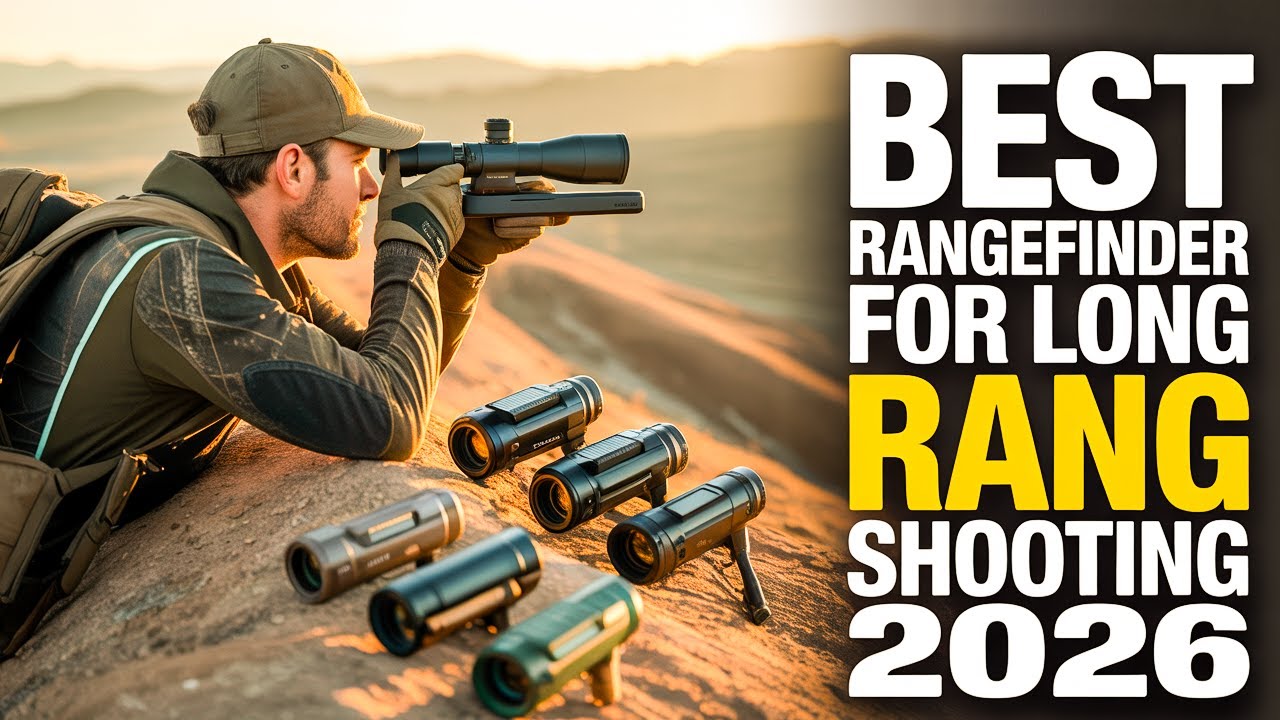 Top 5 Best Rangefinders for Long Range Shooting 2026🔥🔥
