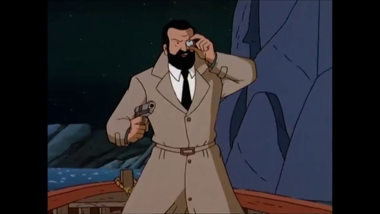 Compilation de rires du Colonel Olrik