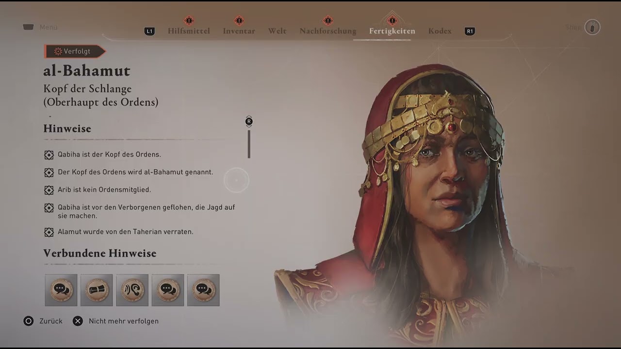 Assassin's Creed Mirage - al-Bahamut