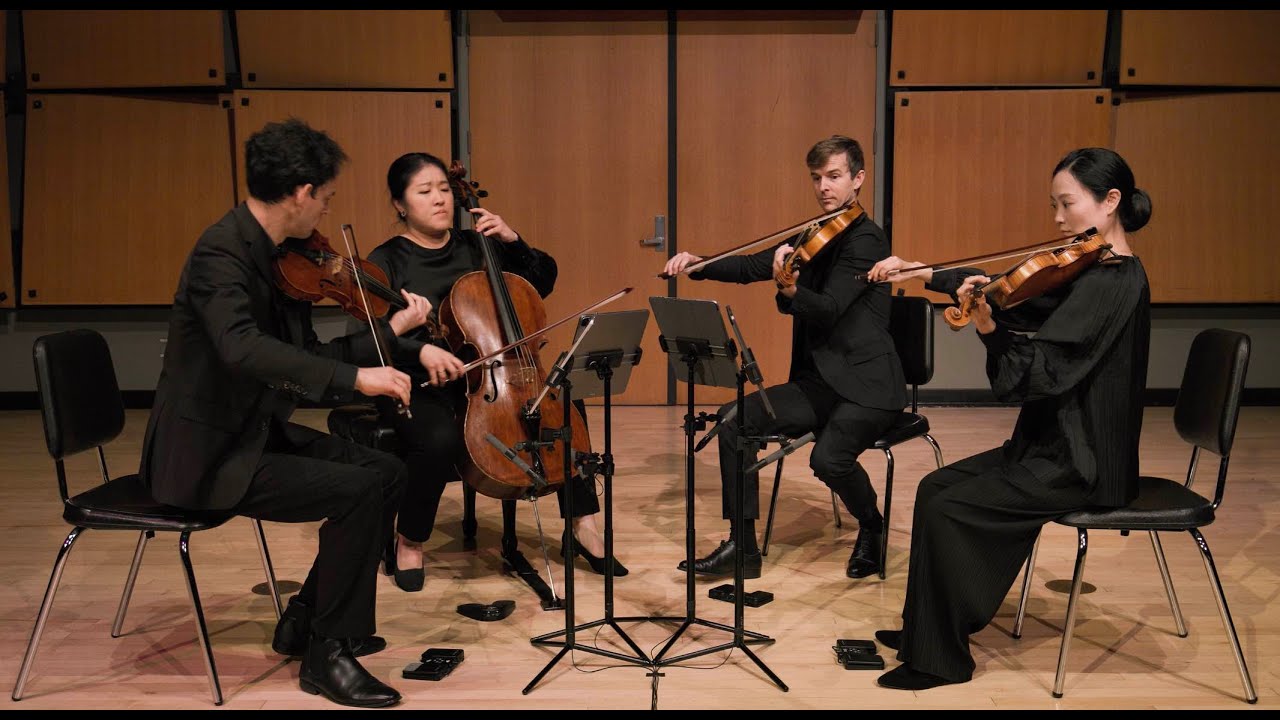 Mozart String Quartet No.23 in F Major, K.590