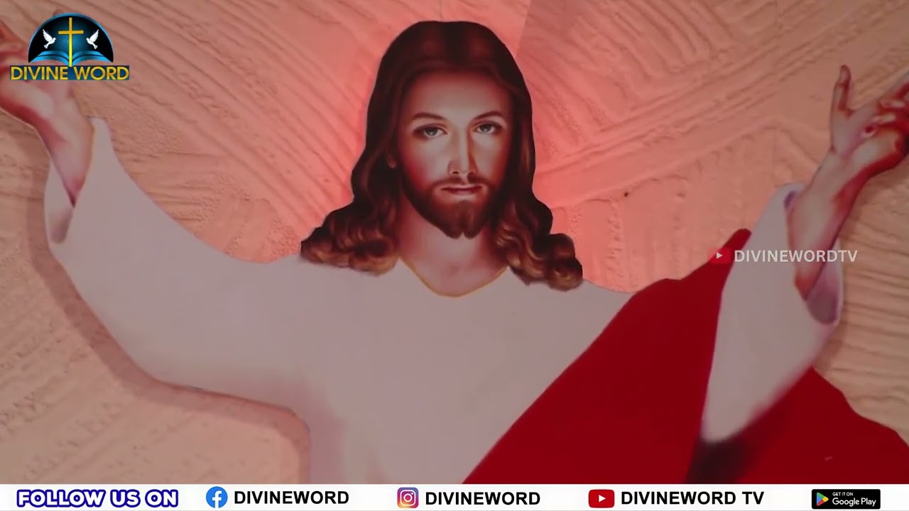 Sunday Mass | 08-02-2026 | Fr Richard Quadros | Divine Retreat Centre, Potta
