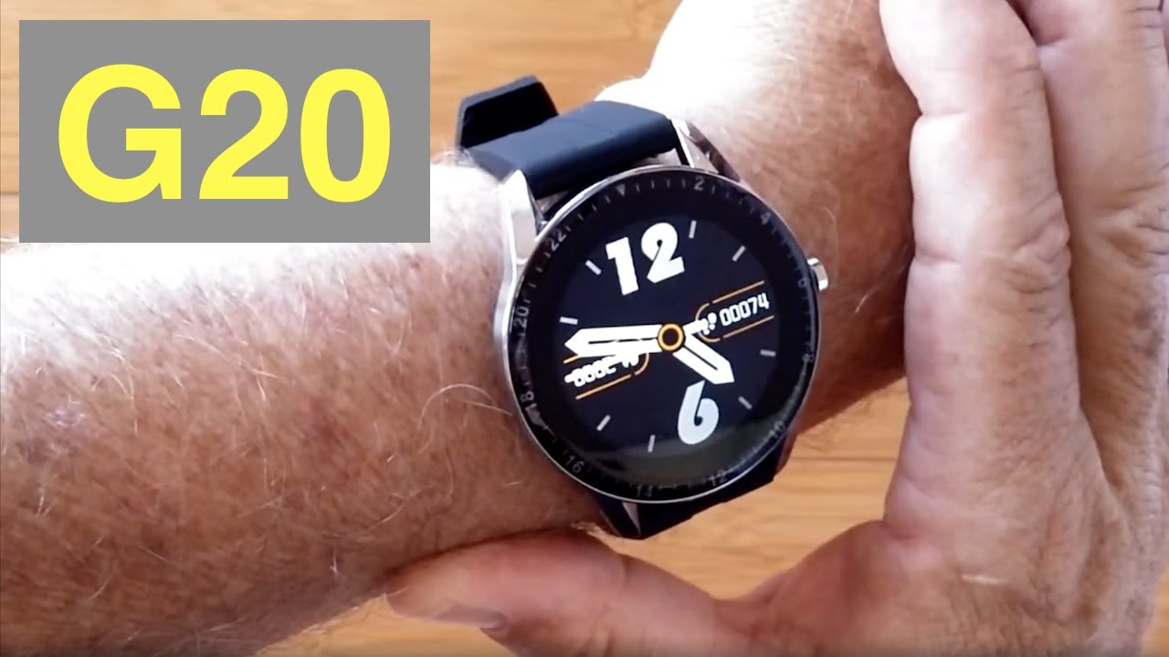 Bakeey G20  IP67 Waterproof Bluetooth Calling Blood Pressure Sports Smartwatch: Unboxing & 1st Look