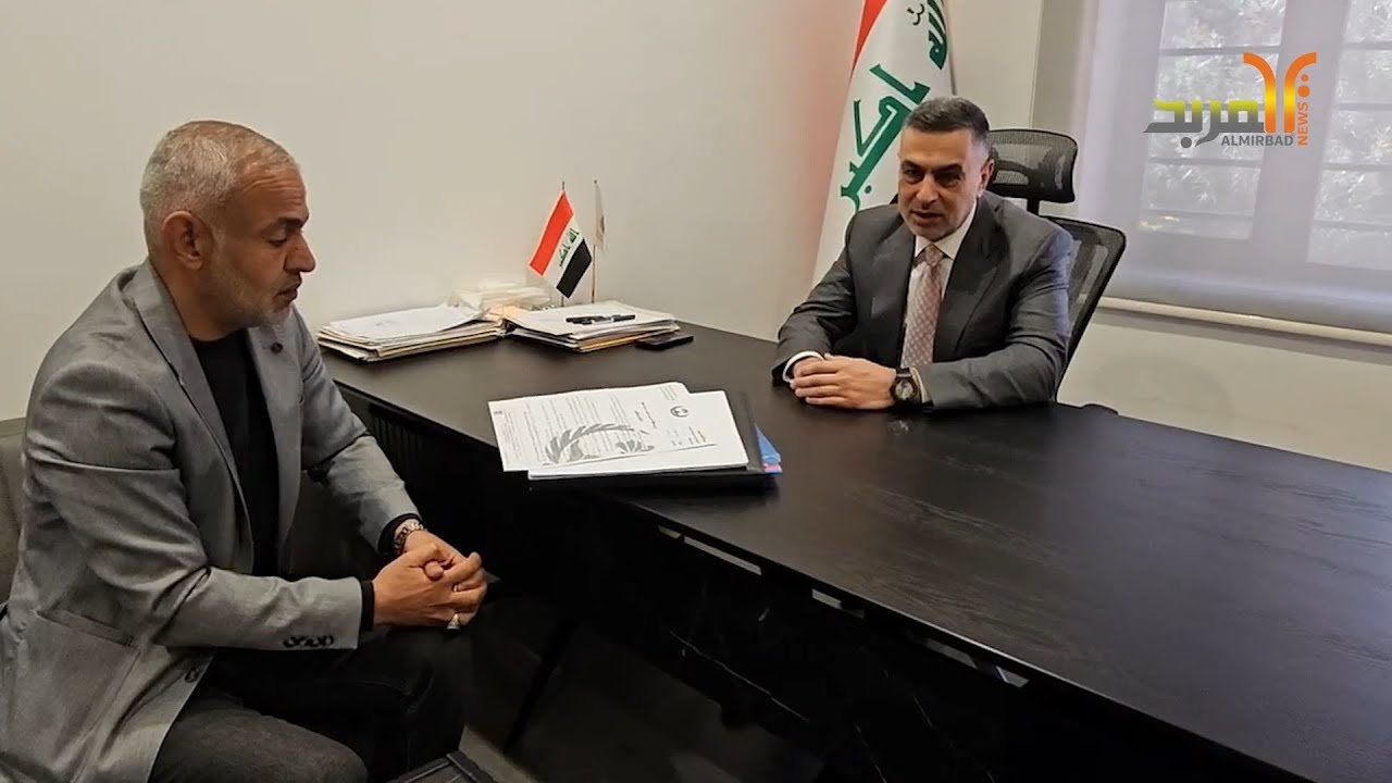 محافظ البصرة يلوح بإجراءات في حال استمرار عمال النظافة بالإضراب عن العمل #المربد