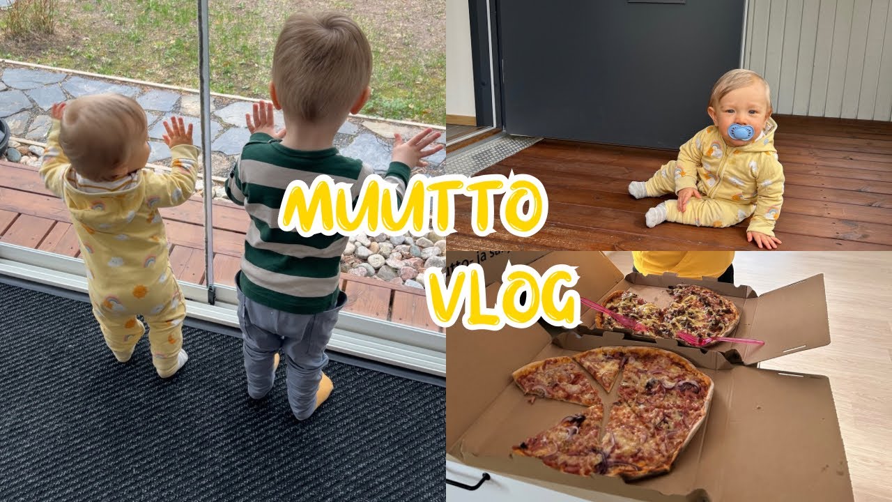 MUUTTOVLOGI 1/2 | EN MUUTA ENÄÄ KOSKAA🤯