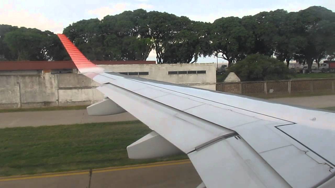 Aeroparque - Mar del Plata Austral Embraer 190