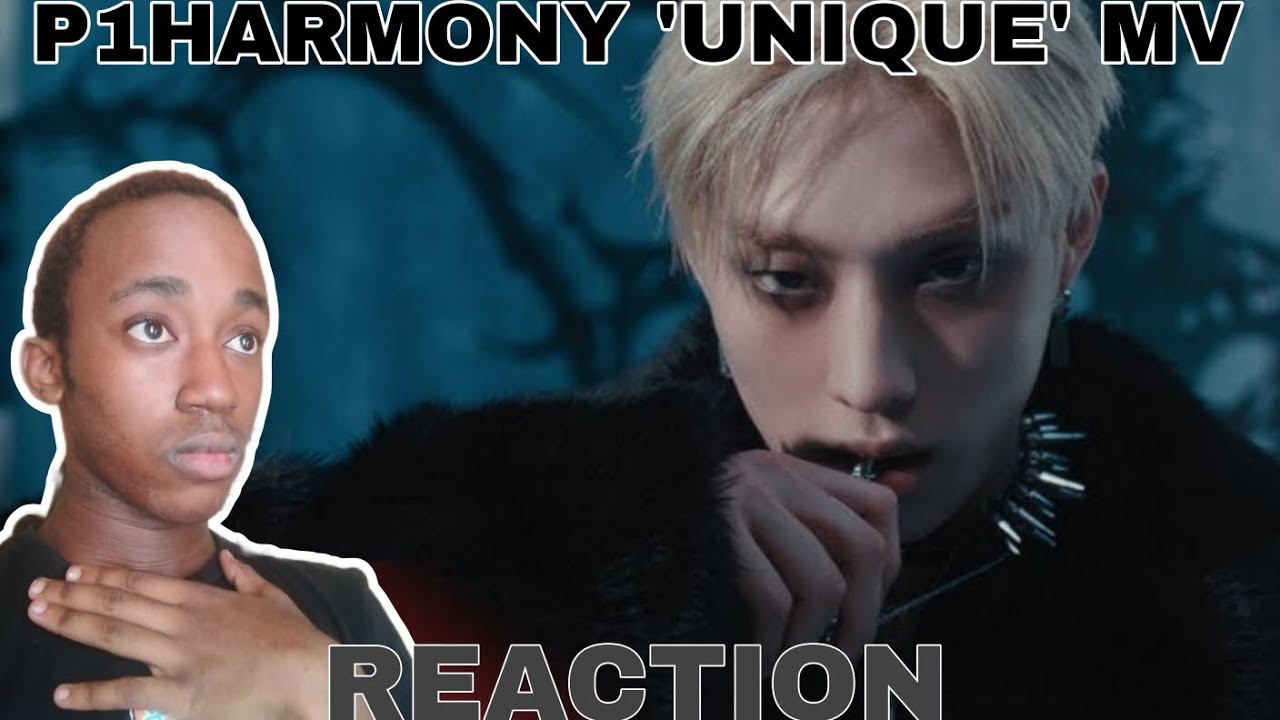 P1HARMONY 'UNIQUE' MV REACTION