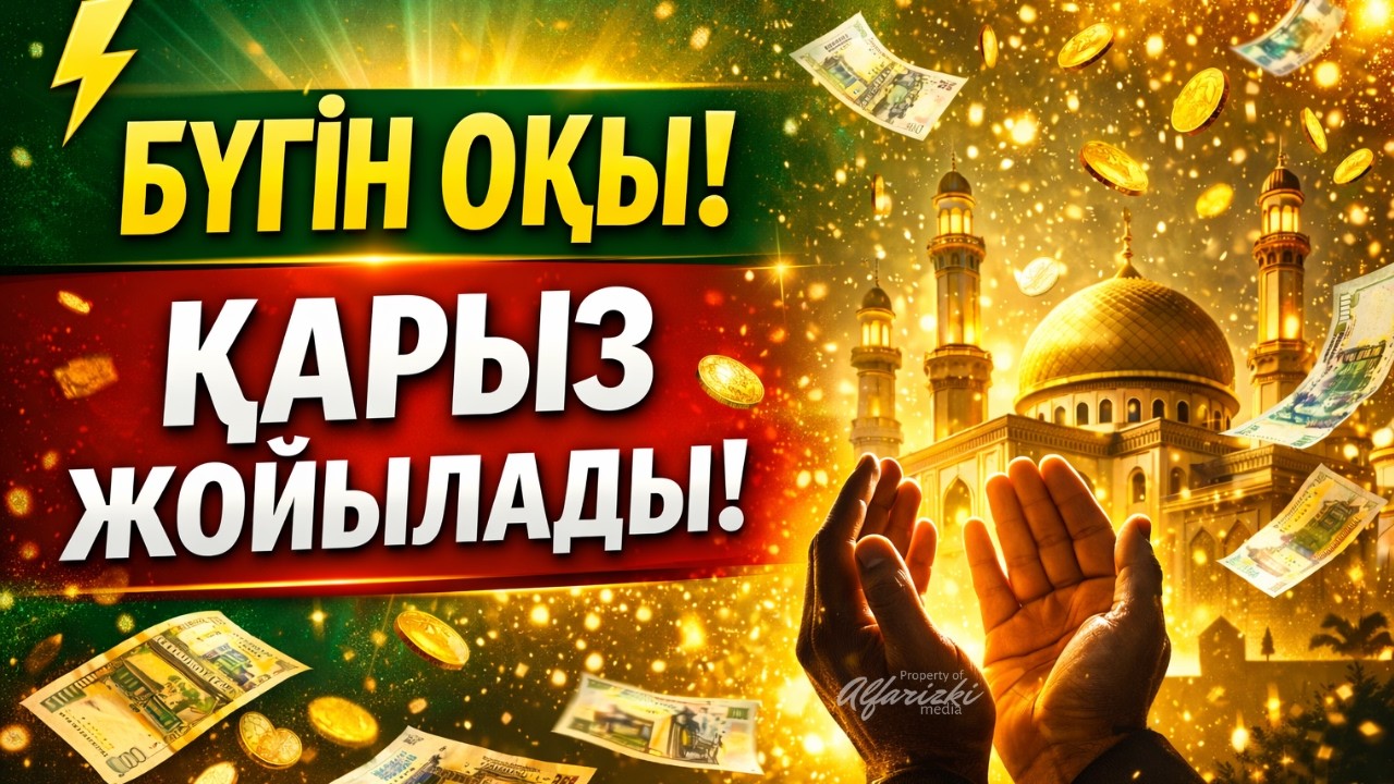 🔴 Рамазан айындағы Сейсенбі | Сәйидул Истиғфар – Байлық пен береке үйіңізге жаңбырдай жауады!
