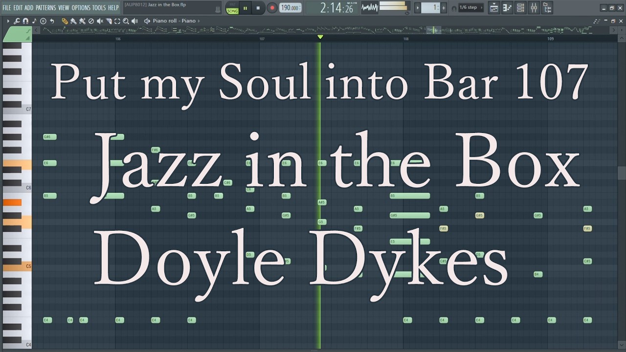 Jazz in the Box (Piano Transcription)  / Doyle Dykes