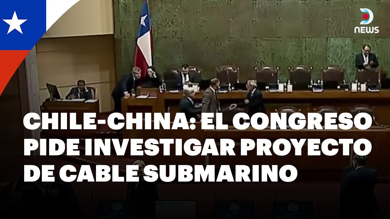 Proyecto de cable submarino que conectará Valparaíso con Hong Kong genera polémica en Chile | DNews