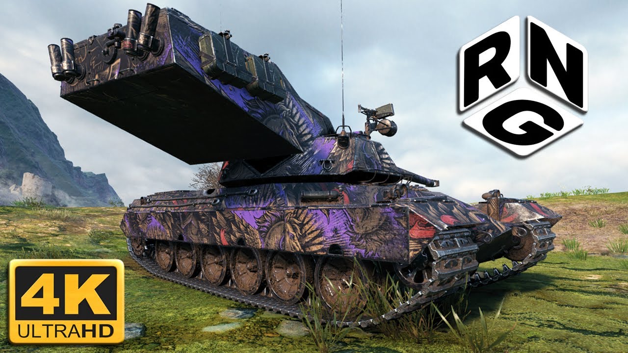 AMX 67 Imbattable - Когда ВБР Тебя Любит - World of Tanks 4K
