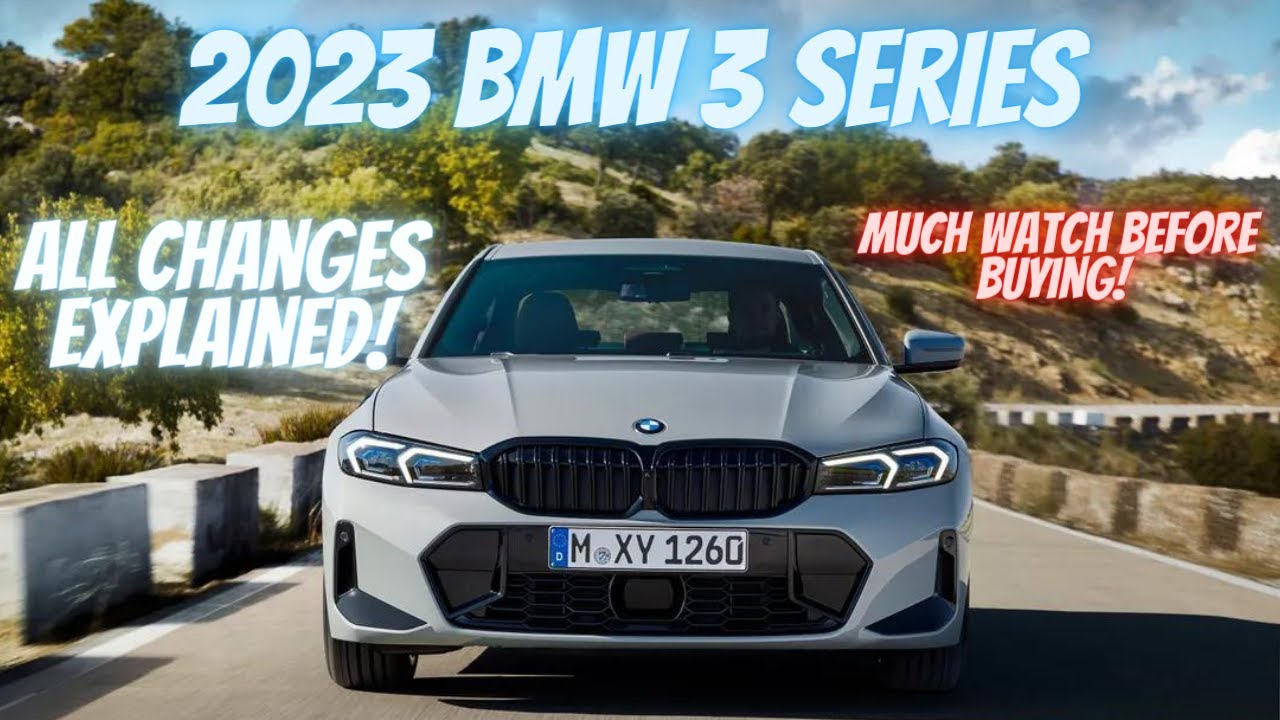 2023 BMW 3 Series Product Bulletin! All LCI Changes Explained!