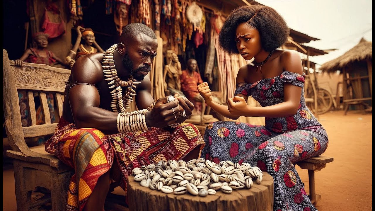 Sa meilleure AMIE et sa DOMESTIQUE ont comploté et se sont enfuies avec sa fortune#histoireafricaine