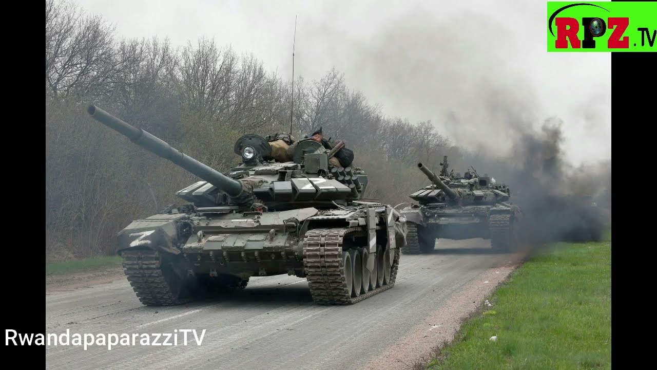 VIDEO ROSTOVE INGABO ZA RUSIA ZINANIWE KURWANYA IZA UKRAINE/NONE UKRAINE IZIRUKANYE MU MURWANDA KBS