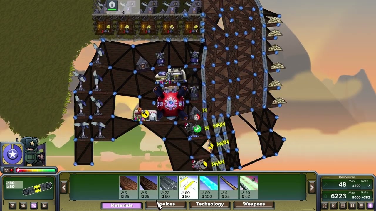 Forts Stalactites 1v1 with Armourdillo