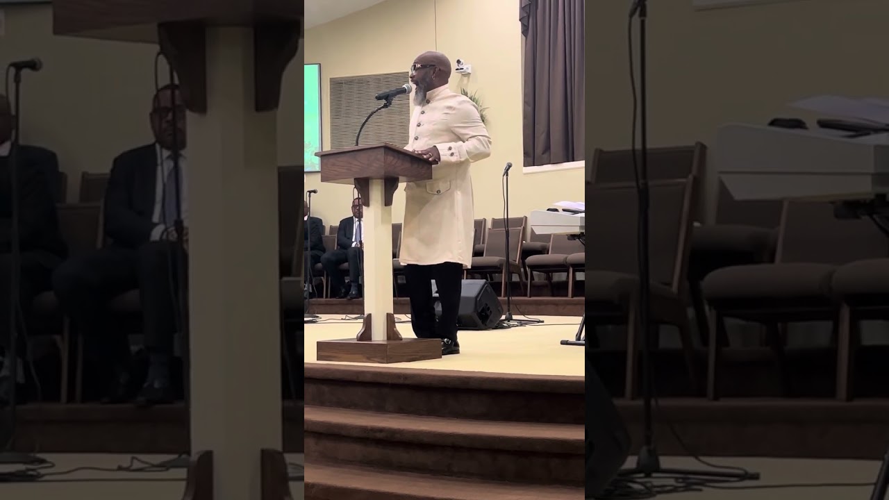 Billy Ray Grant Jr. Singing I’ll Fly Away for Mrs. Louise Annette Lloyd funeral service