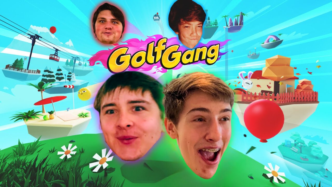 Golf Gang With Friends | Gabrielights