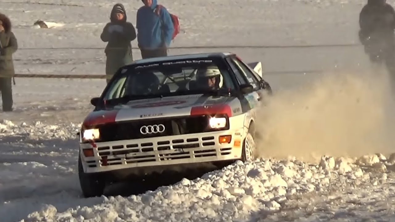 Audi Quattro/Январское ралли 2026/Звук 5-цилиндрового двигателя