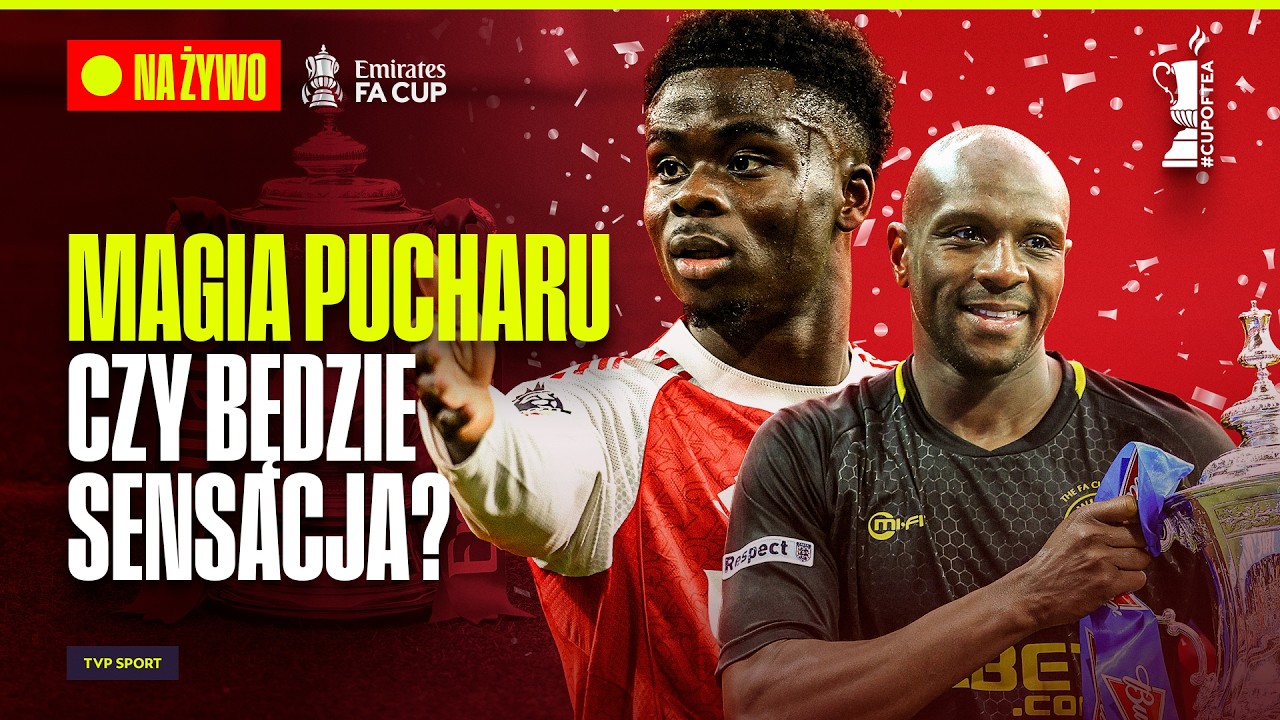TRANSMISJA MECZU | GIGANT VS KOPCIUSZEK: ARSENAL - WIGAN | FA CUP 4. RUNDA | ALT - CAST