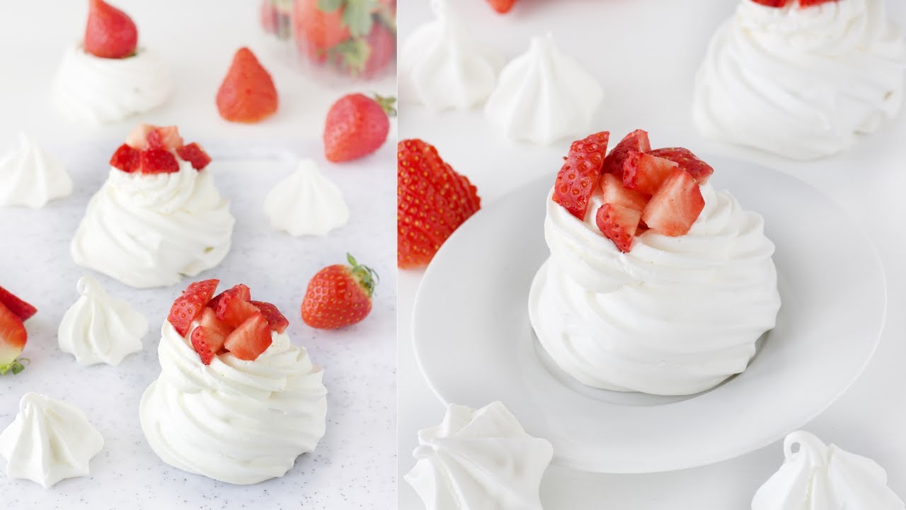 PAVLOVA PERFETTA con la MERINGA SVIZZERA| Le Ricette di Jennifer