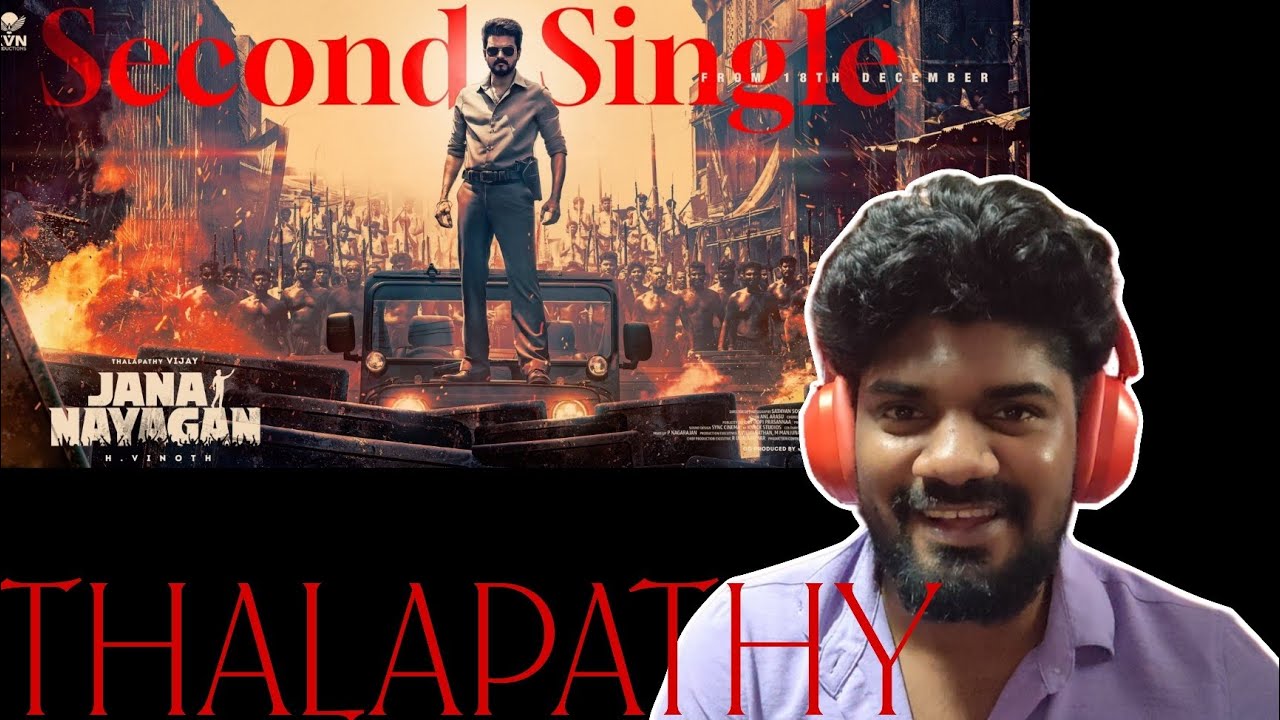 Oru Pere Varalaaru Lyrical Song Reaction | Jana Nayagan | Thalapathy Vijay 🔥🎶