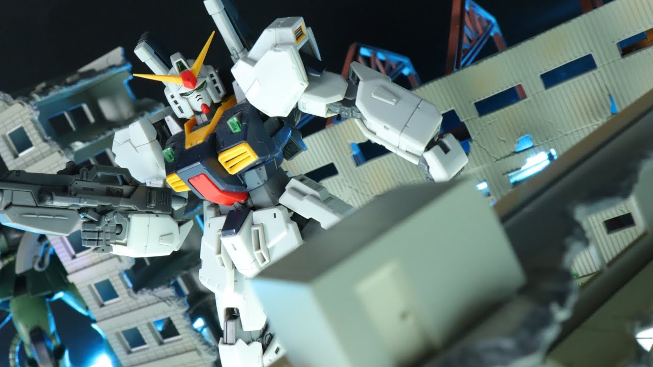 INSTANT Gundam Diorama with these Awesome Building Kits