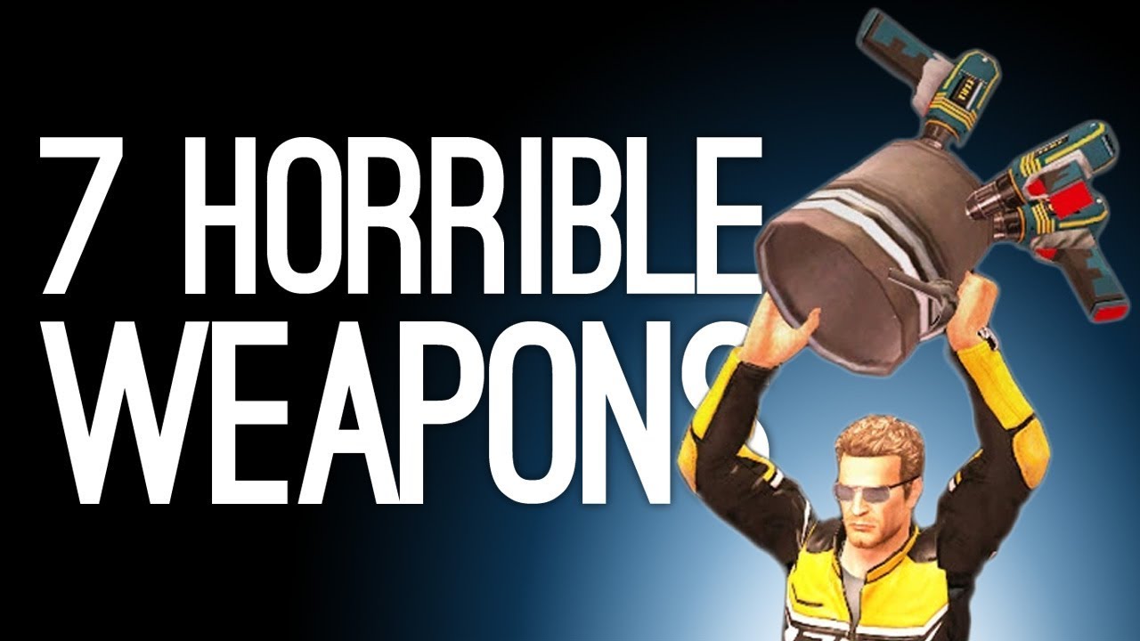 7 Horrible Weapons You're Definitely the Bad Guy for Using