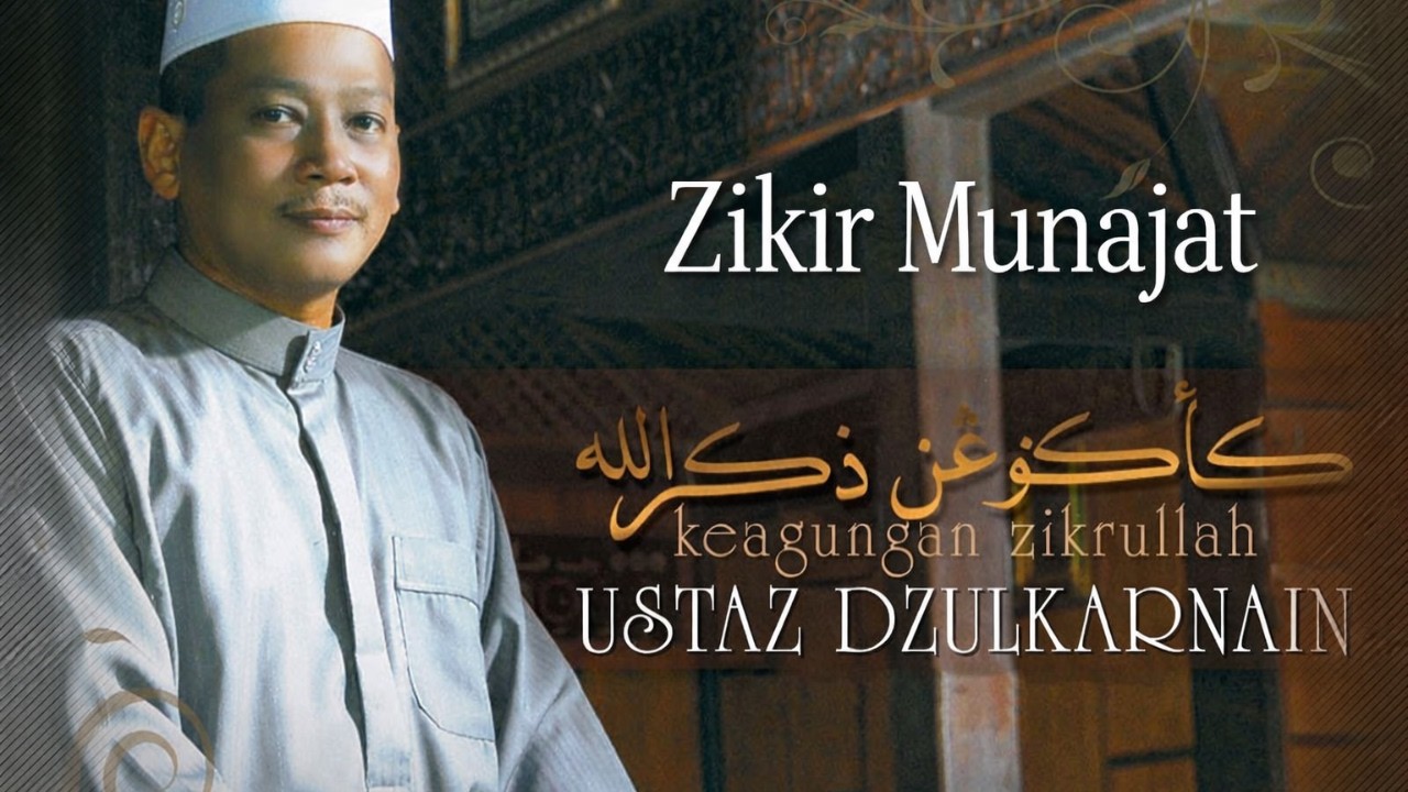 20 Minit Zikir & Munajat: Suara Hati Bersama Ustaz Dzulkarnain Hamzah