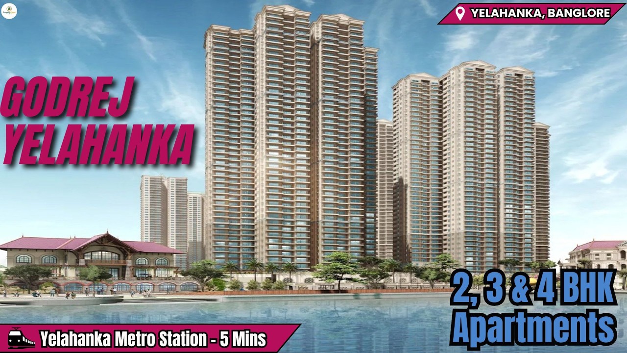 Godrej Yelahanka North Bangalore | Premium Residential New Launch with Modern Amenities