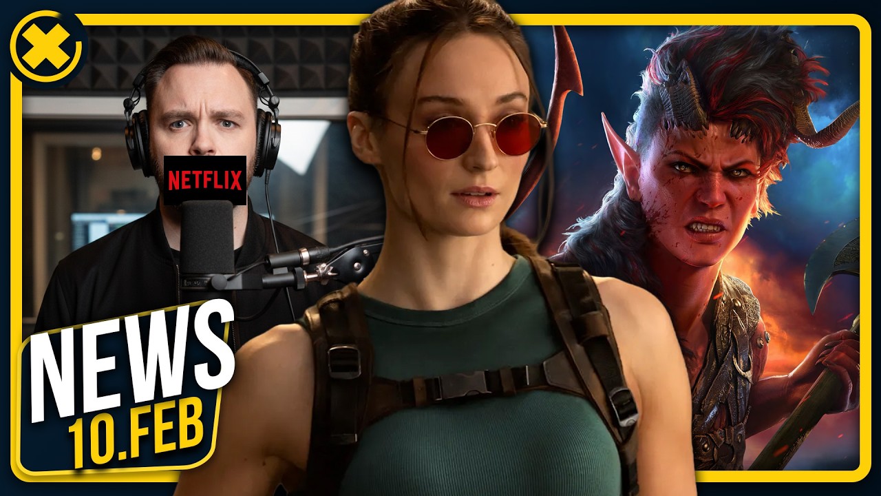 Baldurs Gate Serie! Punisher, Rooster, God of War & Tomb Raider! Netflix Boykott | SerienNews
