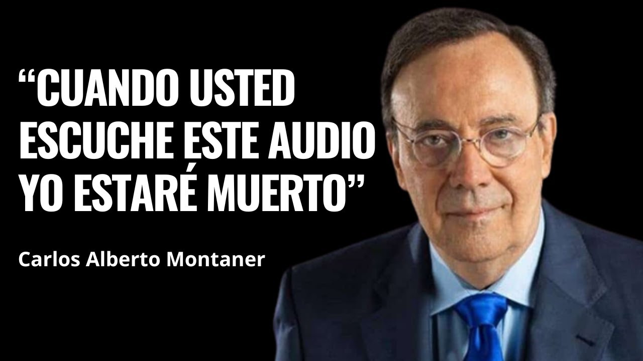 La &uacute;ltima carta de Carlos Alberto Montaner