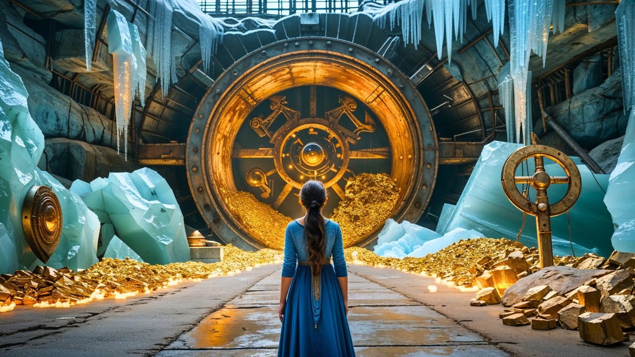 Betrayed and Alone, Poor Single Mom Inherited $1 Frozen Viking Site—Vault Had $507M