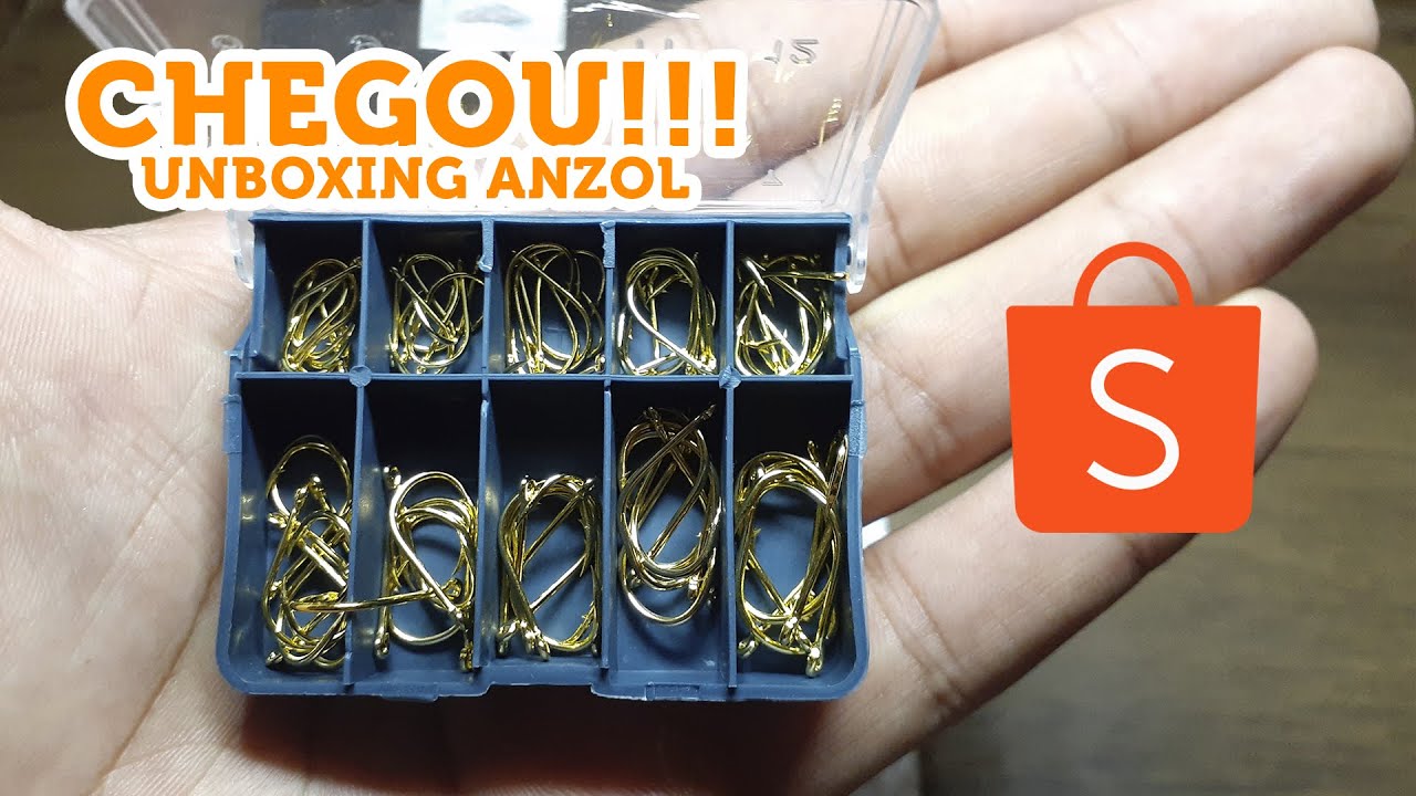 UNBOXING #3 - ANZOIS DA SHOPEE! S&Atilde;O BARATOS, SER&Aacute; QUE S&Atilde;O BONS? IMPORTEI E CHEGOU!