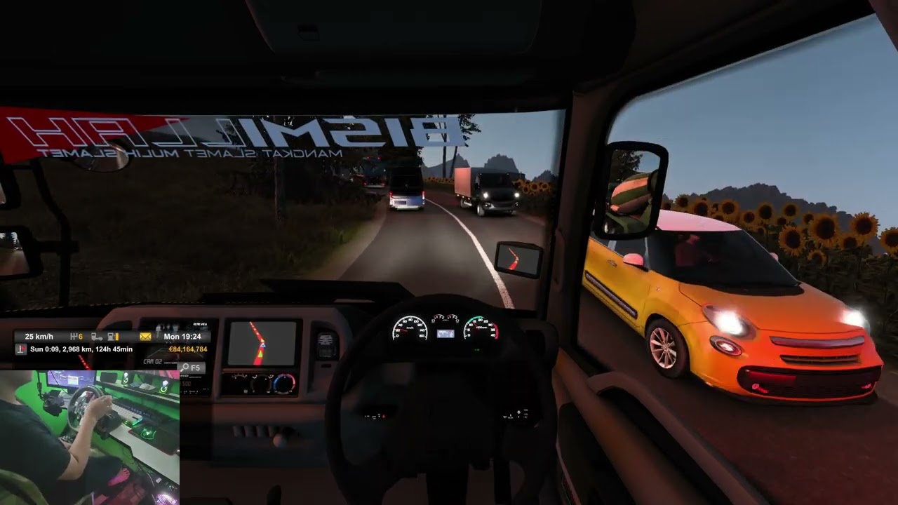 NONTON INI SUPAYA MENGANTUK | POV JADI SUPIR TRUK | ETS2