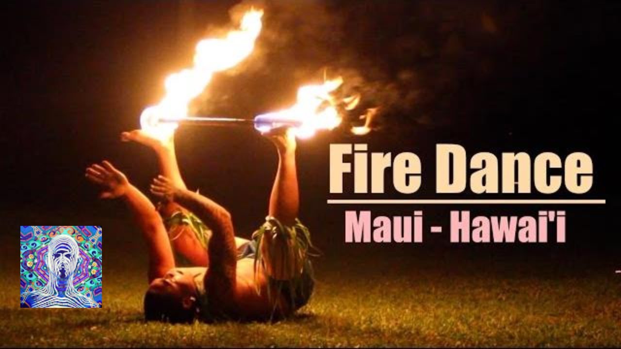 🔥Fire Dance 🔥  Maui, Hawai'i 🌴- Chazz Kaaihue