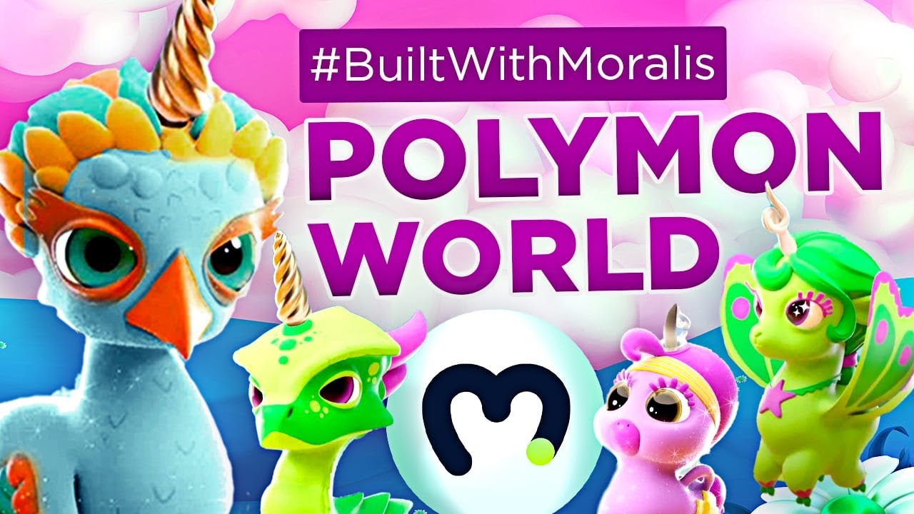 Polymon World - Building NFT Games With Moralis - Moralis Review