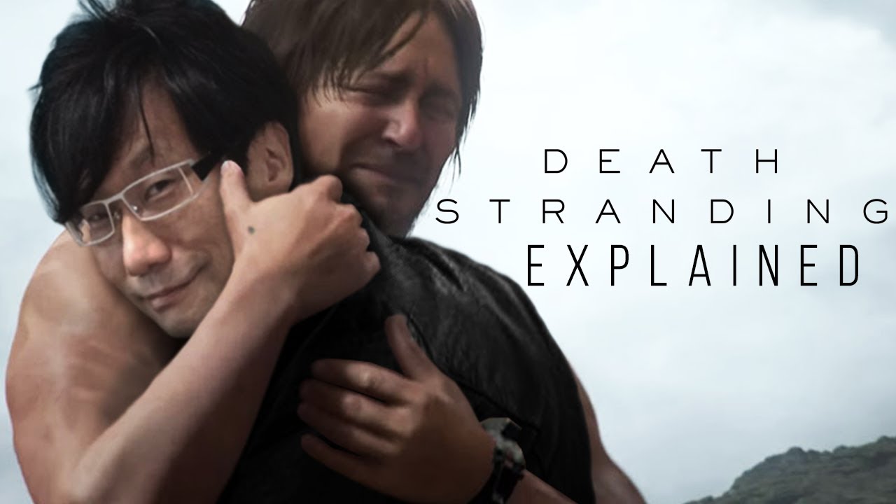 Death Stranding EXPLAINED - Dude Soup Podcast #152
